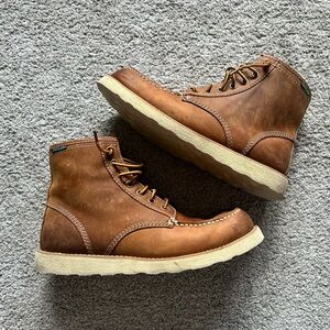 Eastland 7241-07 Men's Size 10 D Lumber Up Peanut Brown Casual Lace Up Boots 10D